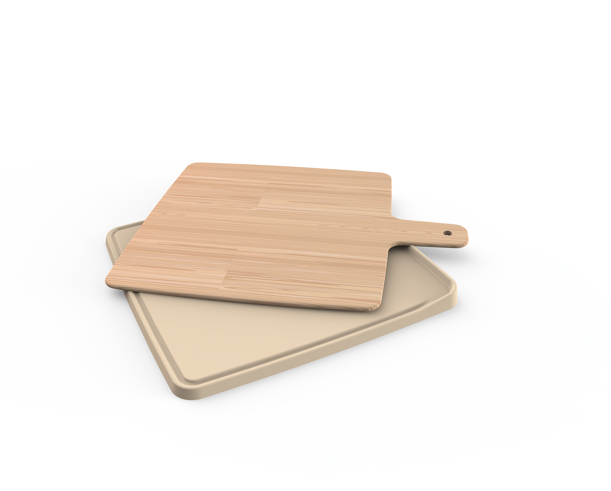 Pizza Taşı ve Küreğiovel