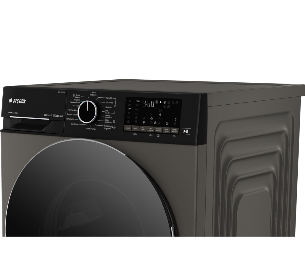 1280 YKMP IG Kurutmalı Çamaşır Makinesi