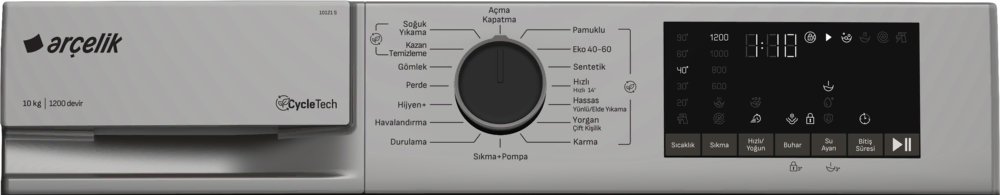 10121 S Çamaşır Makinesi