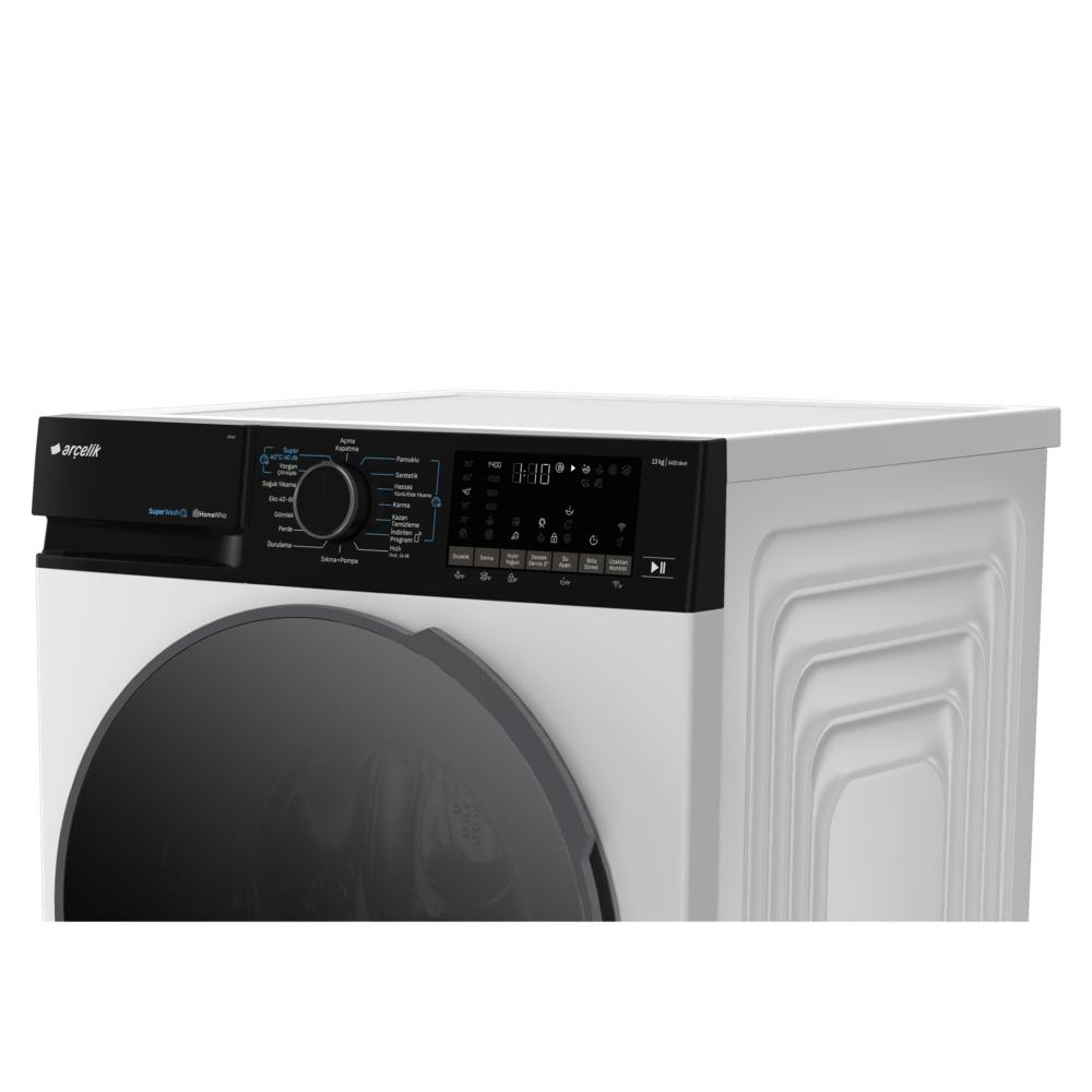 13142 SuperWash Teknolojili 13 Kg Çamaşır Makinesi&nbsp;(Fotoğraf 10/11)