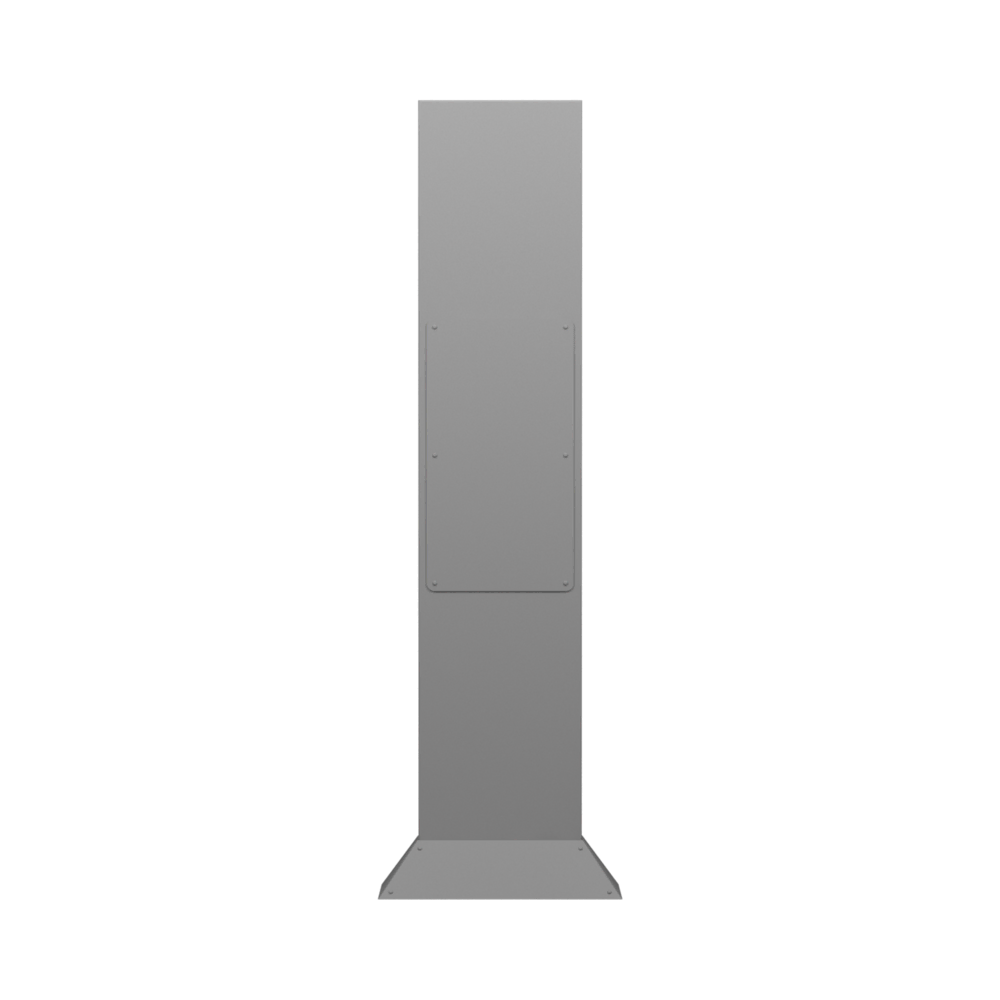 Montaj Ayağı Elektrikli Araç Şarj İstasyonu