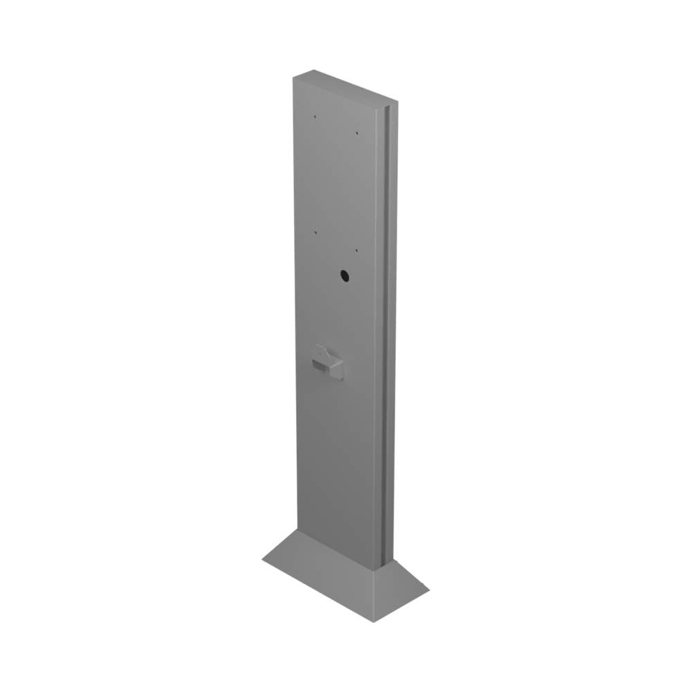 Montaj Ayağı Elektrikli Araç Şarj İstasyonu