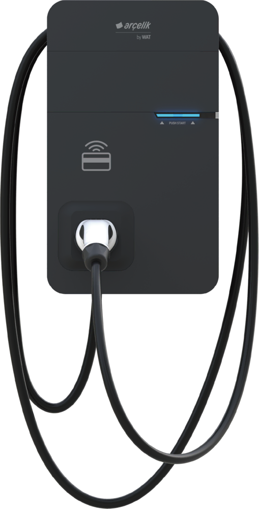 AR AX 32 RFID 22 KW Elektrikli Araç Şarj İstasyonu