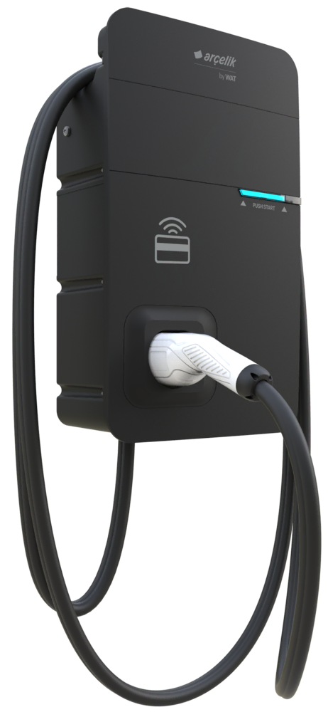 AR AX 32 RFID 22 KW Elektrikli Araç Şarj İstasyonu