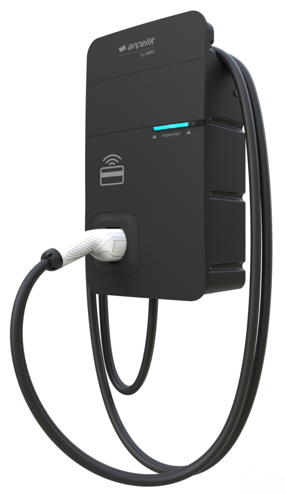 AR AX 32 RFID 22 KW Elektrikli Araç Şarj İstasyonu