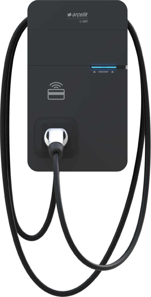 AR AX 32 RFID & 4G 22 KW Elektrikli Araç Şarj İstasyonu