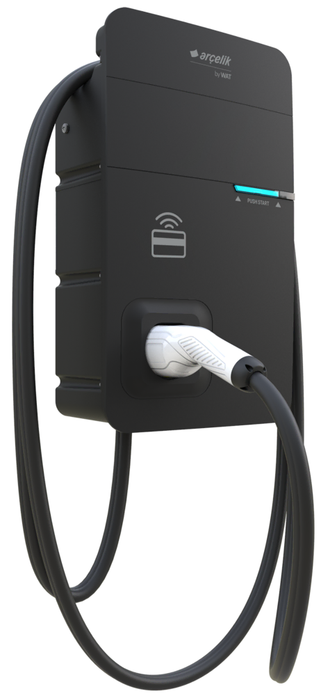 AR AX 32 RFID & 4G 22 KW Elektrikli Araç Şarj İstasyonu