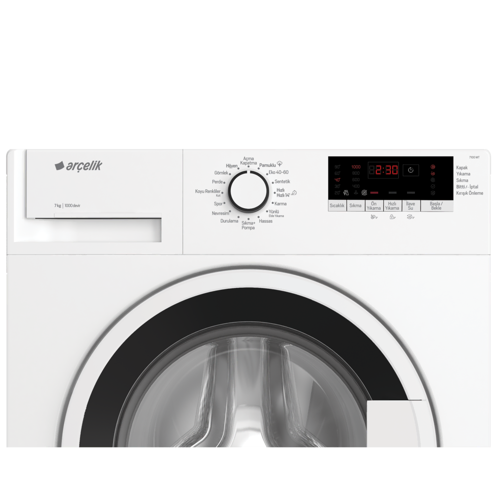 7100 MT Çamaşır Makinesi