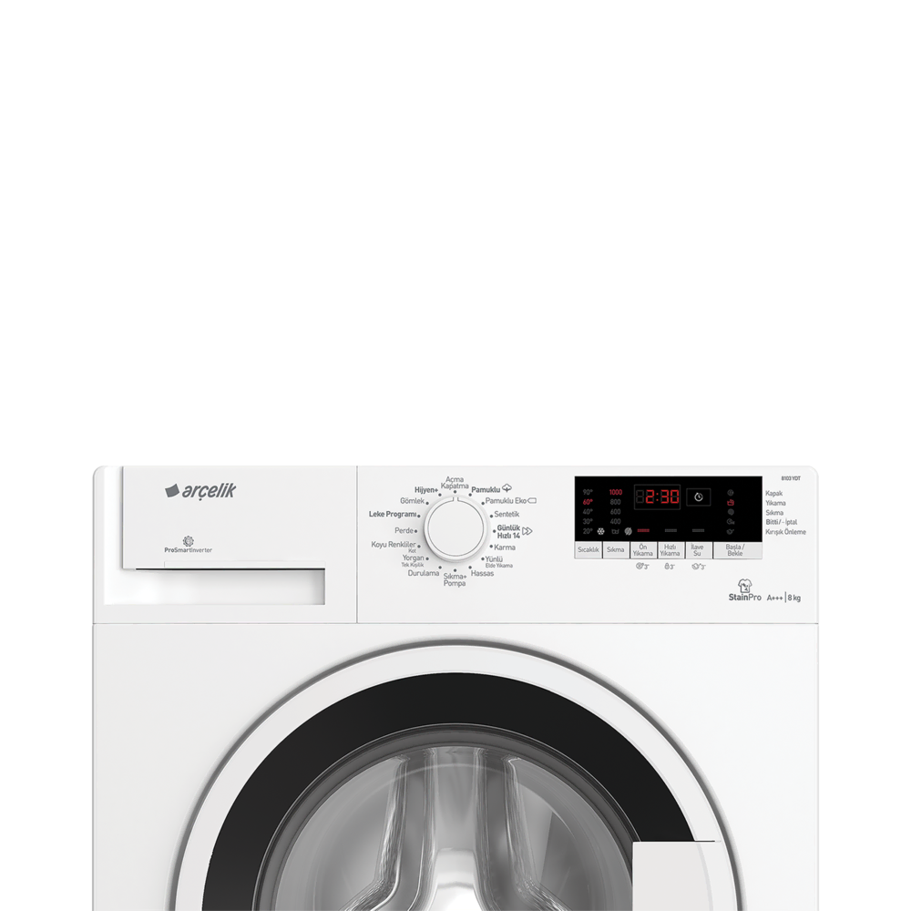 8103 YDT Çamaşır Makinesi
