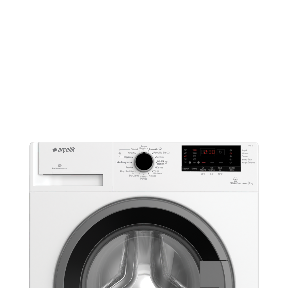 9124 D Çamaşır Makinesi