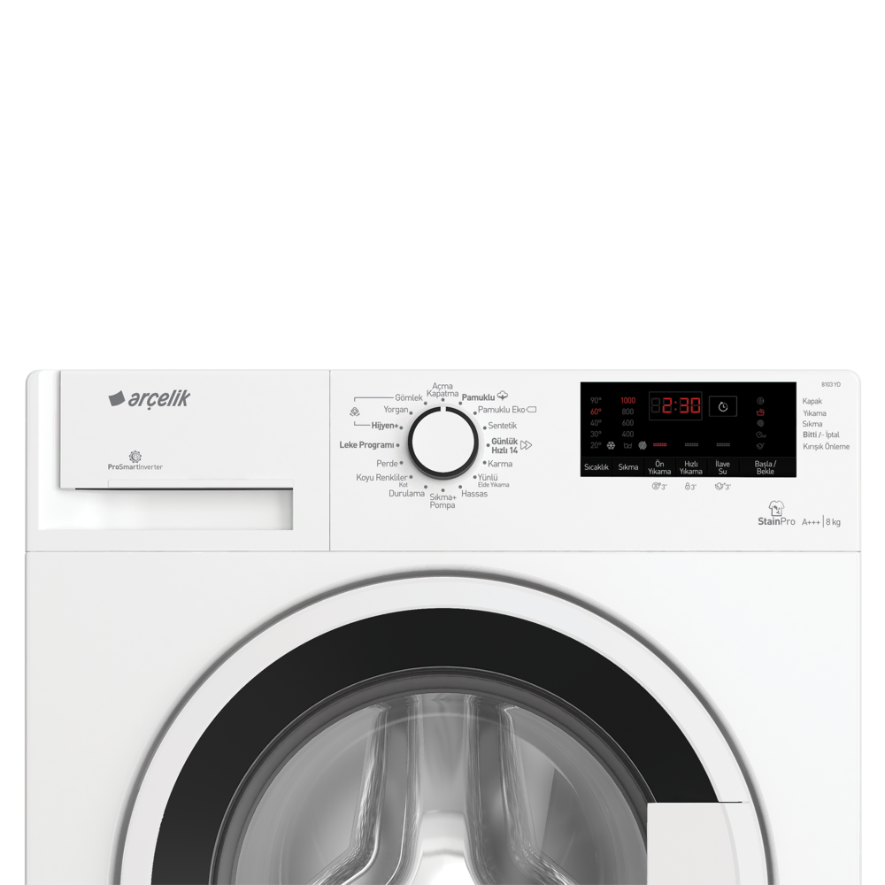 8103 YD Çamaşır Makinesi