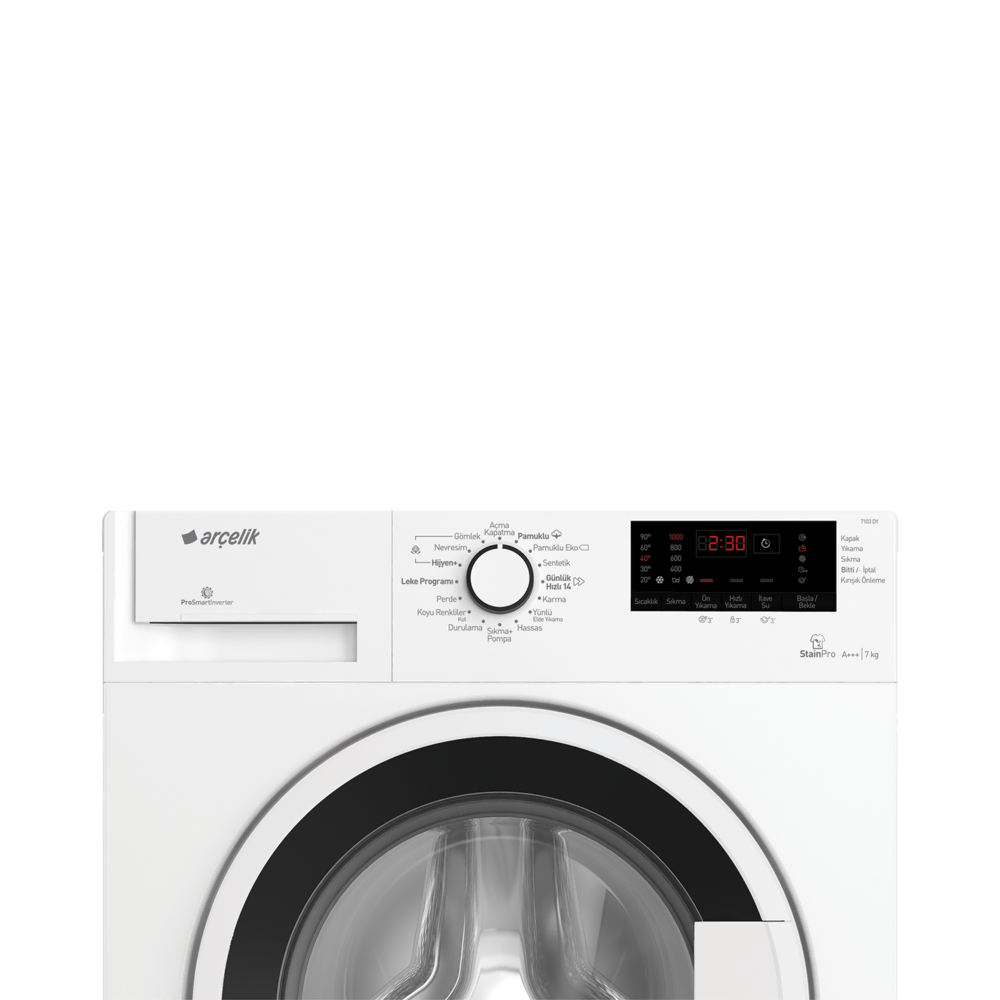 7103 DY Çamaşır Makinesi