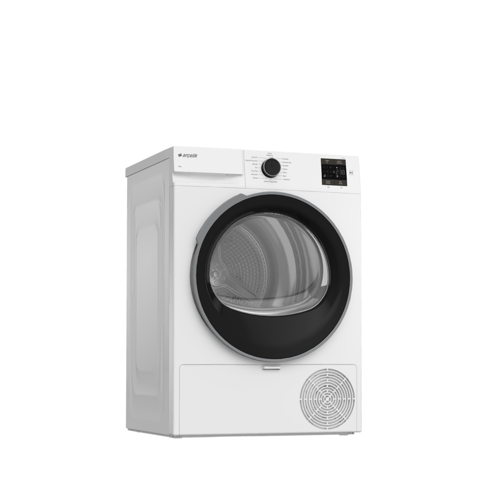 802 KMX 8 Kg Kurutma Makinesi