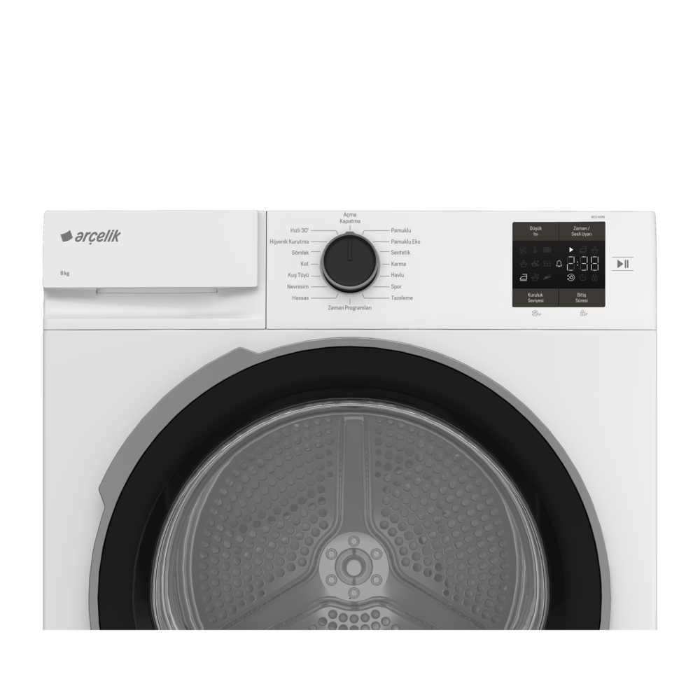 802 KMX 8 Kg Kurutma Makinesi