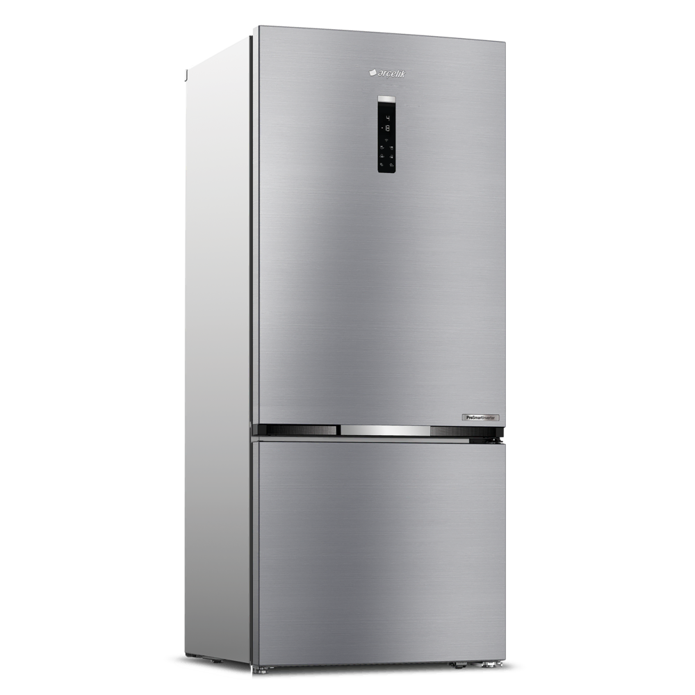 278552 EI AI Fit Yapay Zeka Teknolojili Alttan Donduruculu Buzdolabı