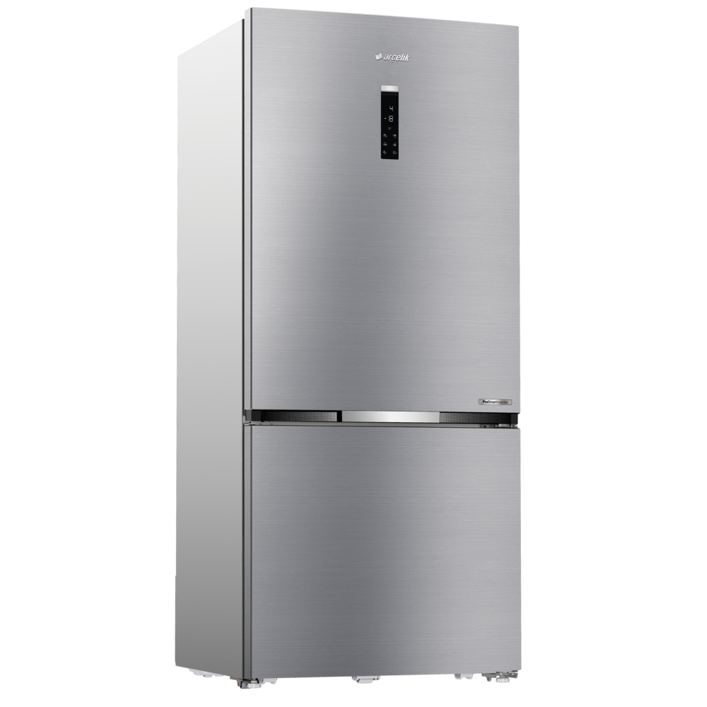 283616 EI Yapay Zeka Teknolojili Alttan Donduruculu Buzdolabı