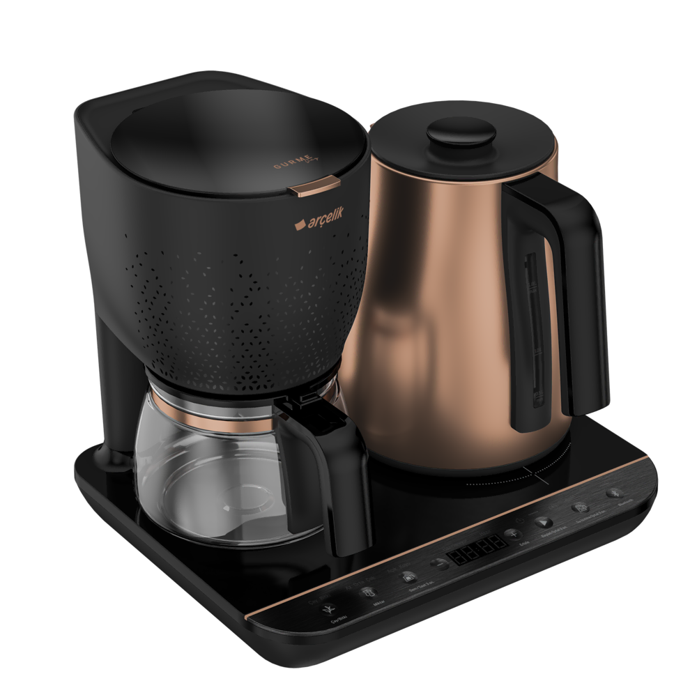 CM 9058 B Gurme Otomatik Çay Makinesi 