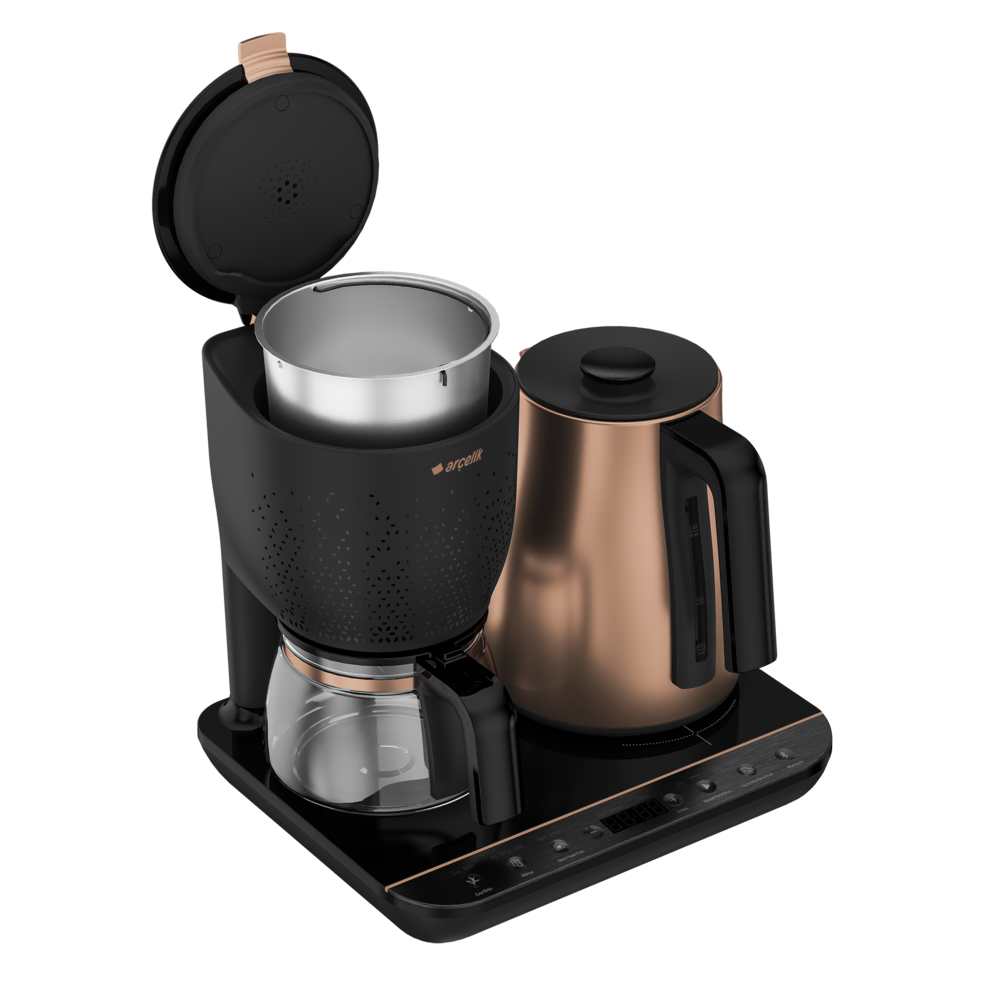 CM 9058 B Gurme Otomatik Çay Makinesi 