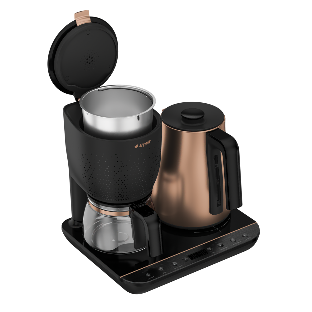 CFM 9147 B Gurme Filtre Kahve & Otomatik 