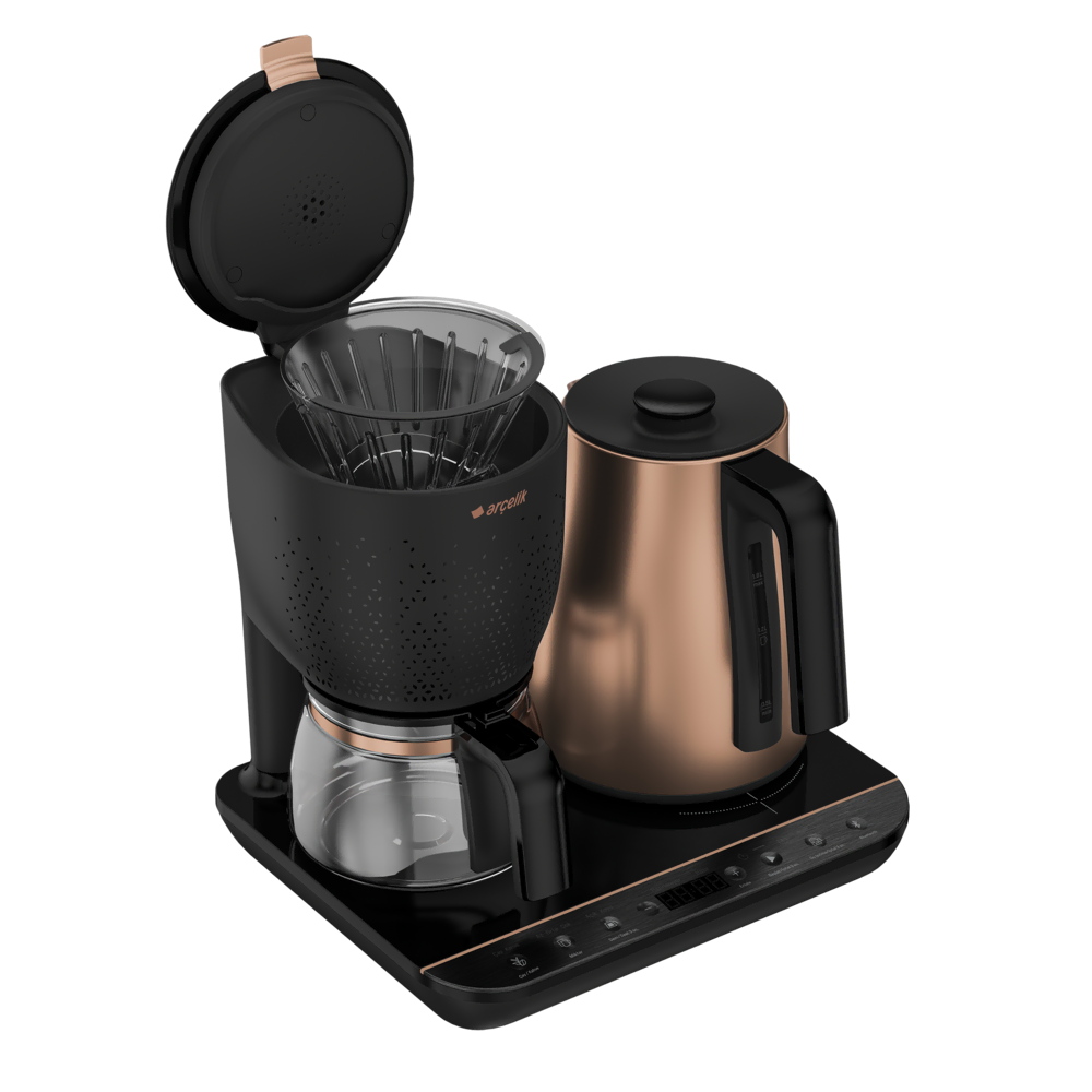 CFM 9147 B Gurme Filtre Kahve & Otomatik 