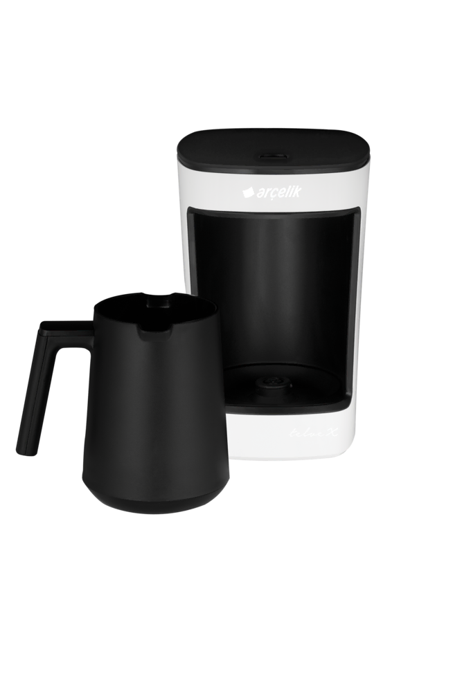 TKM 3341 Telve-X Beyaz Türk Kahve Makinesi