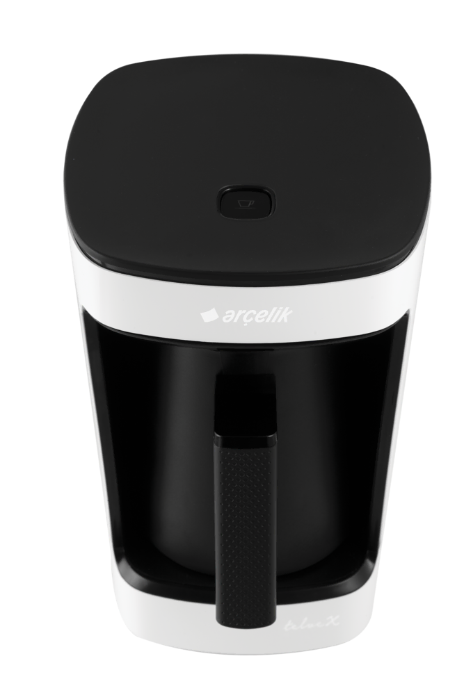 TKM 3341 Telve-X Beyaz Türk Kahve Makinesi