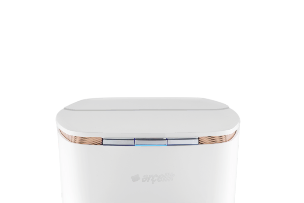 K 3400 Beyaz Midi Telve Türk Kahve Makinesi