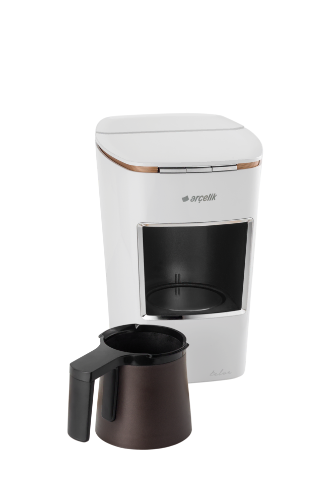 K 3400 Beyaz Midi Telve Türk Kahve Makinesi