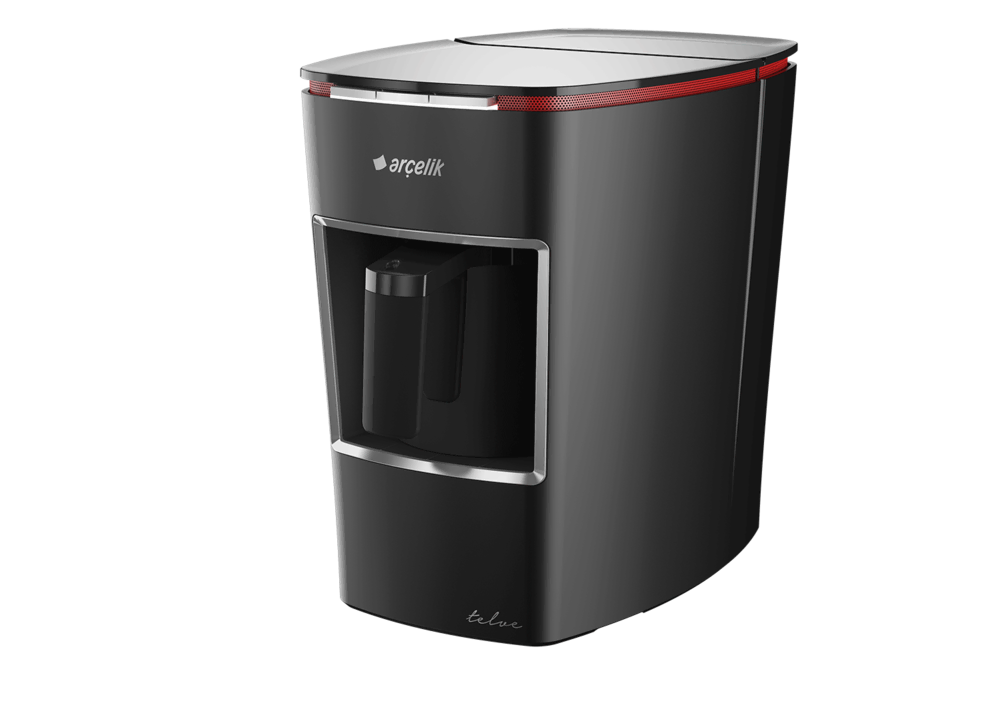 K 3400 Siyah Türk Kahve Makinesi