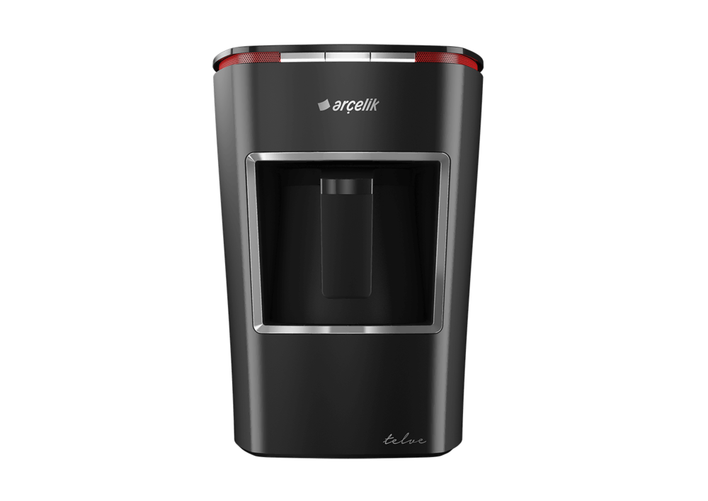 K 3400 Siyah Türk Kahve Makinesi