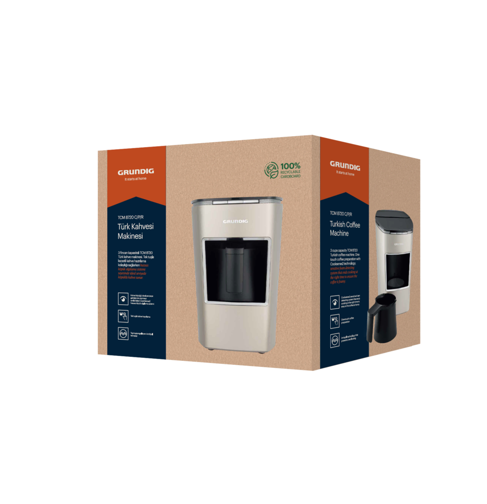 TCM 8720 C Türk Kahve Makinesi