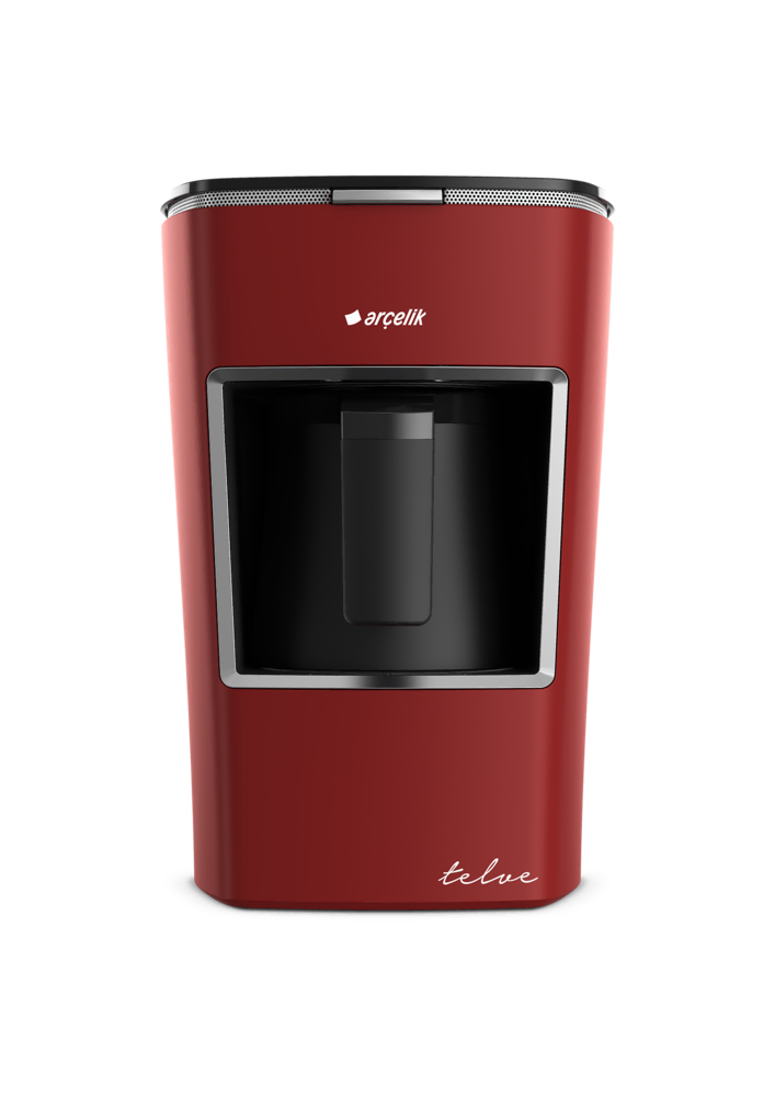 K 3300 Kırmızı Türk Kahve Makinesi