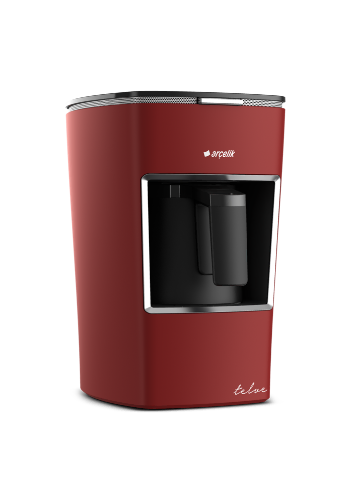 K 3300 Kırmızı Türk Kahve Makinesi