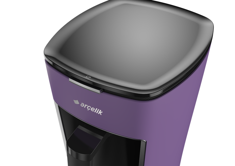 K 3300 Mini Telve Mor Türk Kahve Makinesi