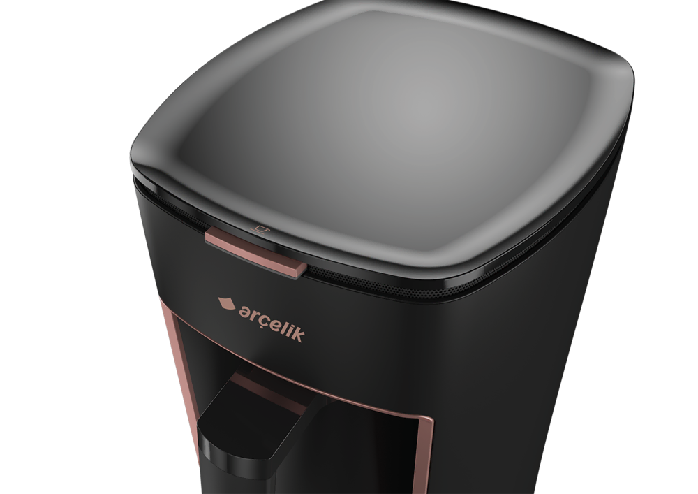 K 3300 Mini Telve Siyah 