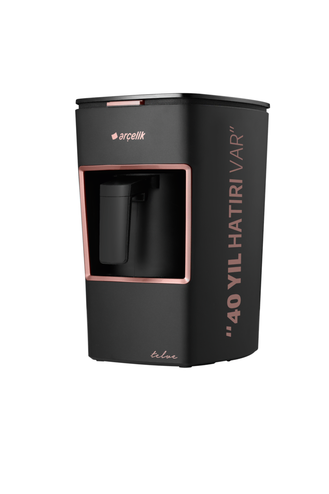 K 3300 - 40 yıl Türk Kahve Makinesi