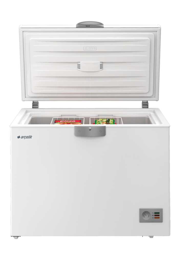 2536 A++ D Sandık Tipi Derin Dondurucu