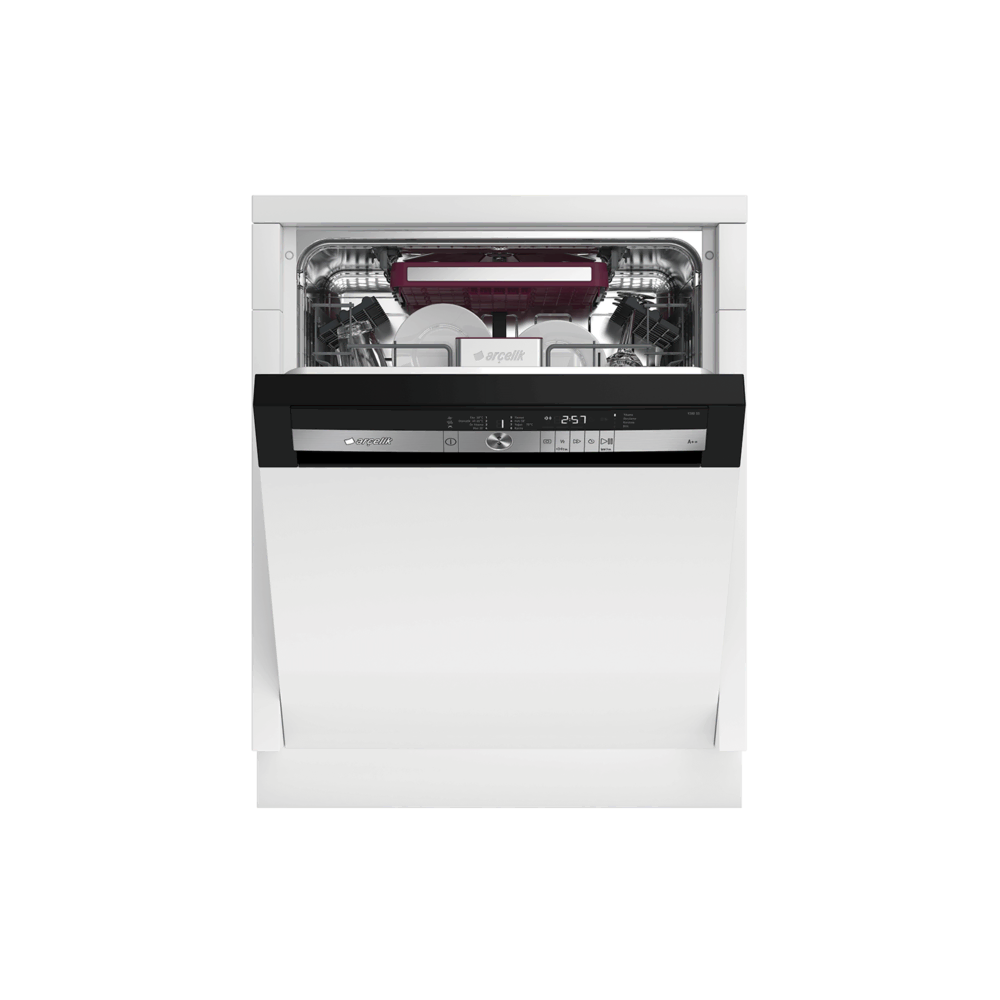 9380 SS Ankastre Bulaşık Makinesi