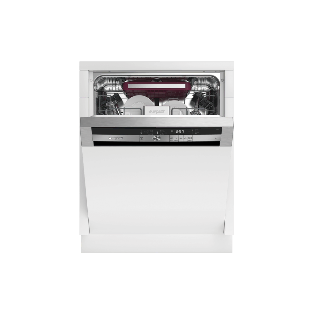 9380 SI Ankastre Bulaşık Makinesi