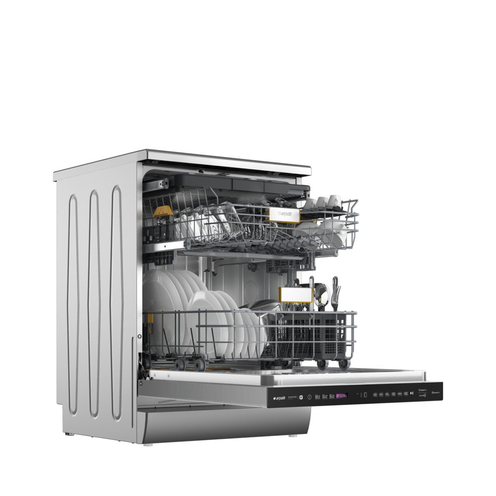 A 811 i sd Diamond Serisi Solo Bulaşık Makinesi