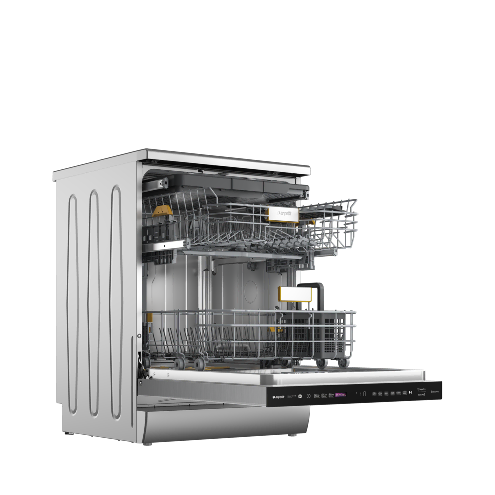 A 811 i sd Diamond Serisi Solo Bulaşık Makinesi