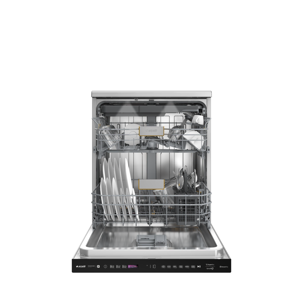 A 811 i sd Diamond Serisi Solo Bulaşık Makinesi