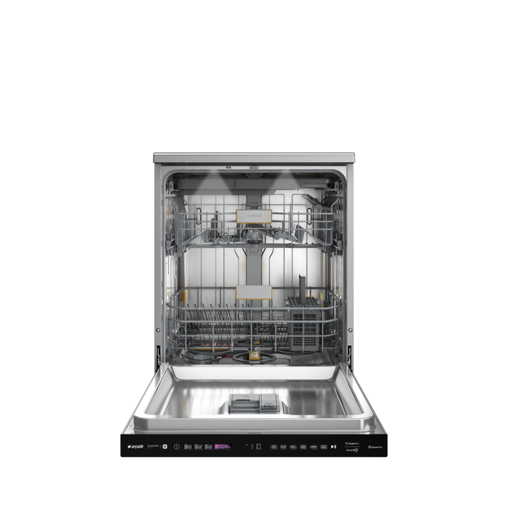 A 811 i sd Diamond Serisi Solo Bulaşık Makinesi