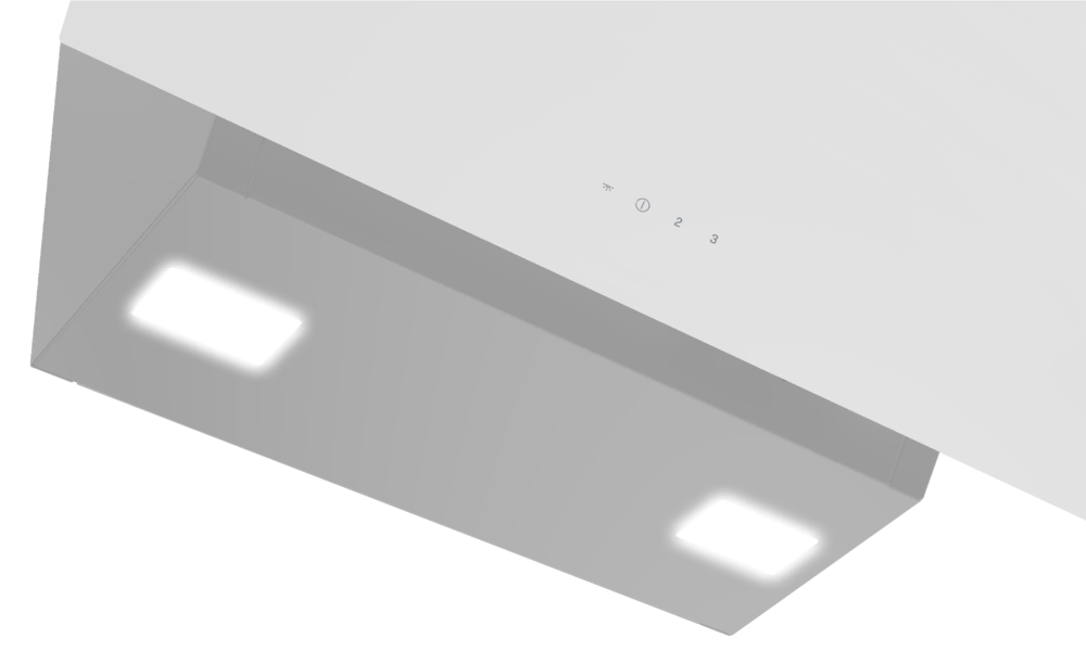ADE 604-1 B Ankastre Duvar Tipi Davlumbaz