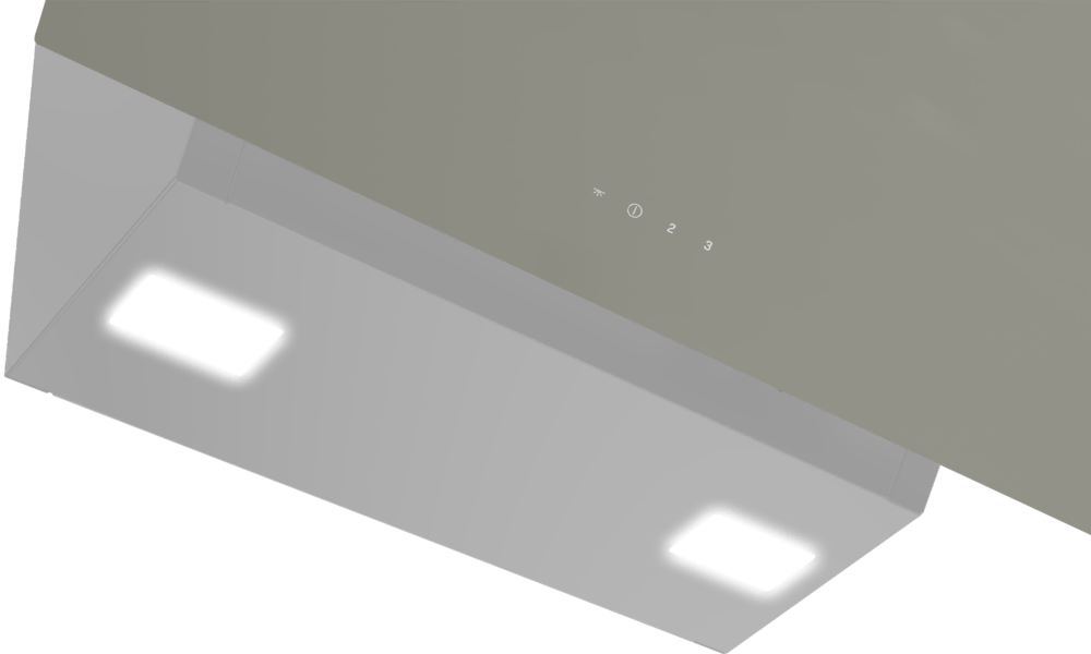 ADE 604-1 G Ankastre Duvar Tipi Davlumbaz