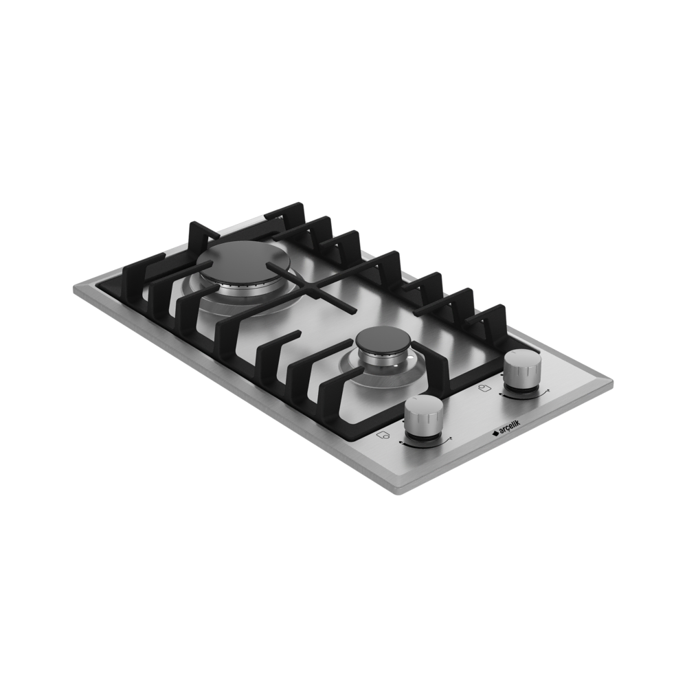 D 363 GI Domino Ocak