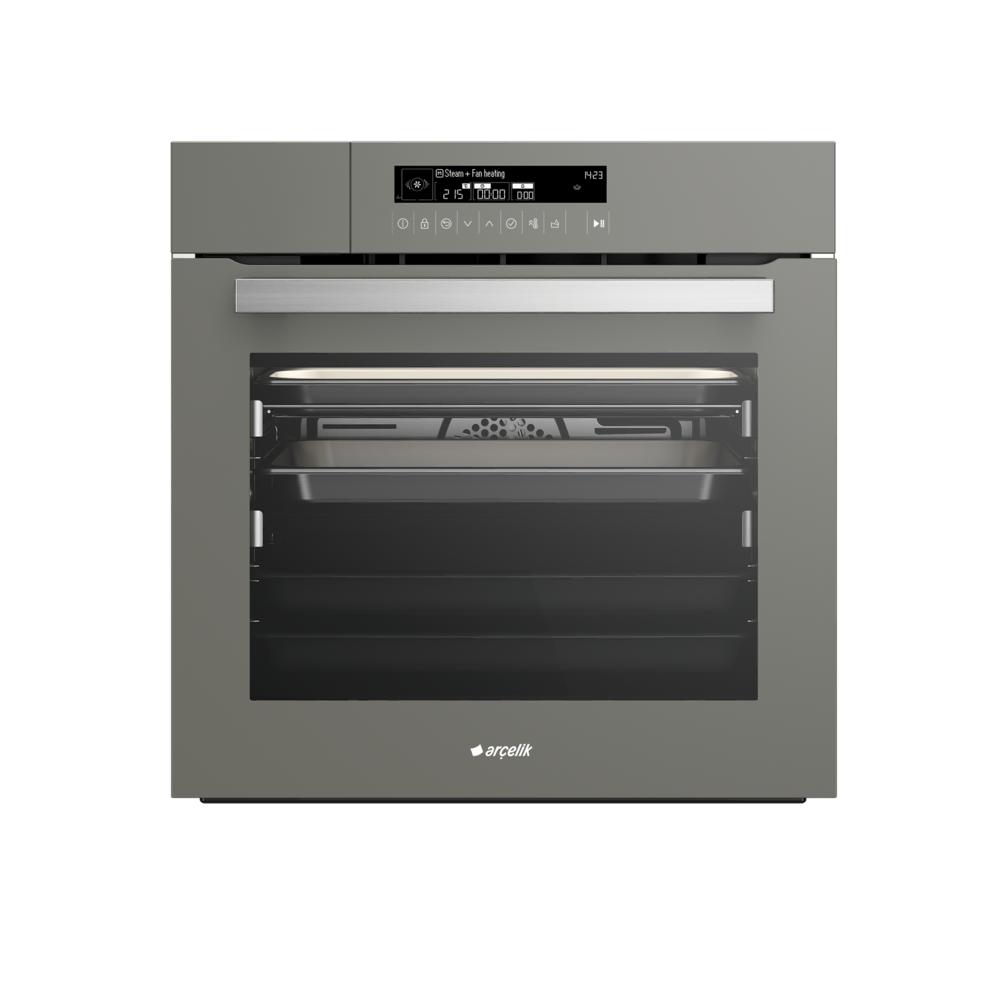 9785 BG Grion (Gri Cam) Ankastre Fırın