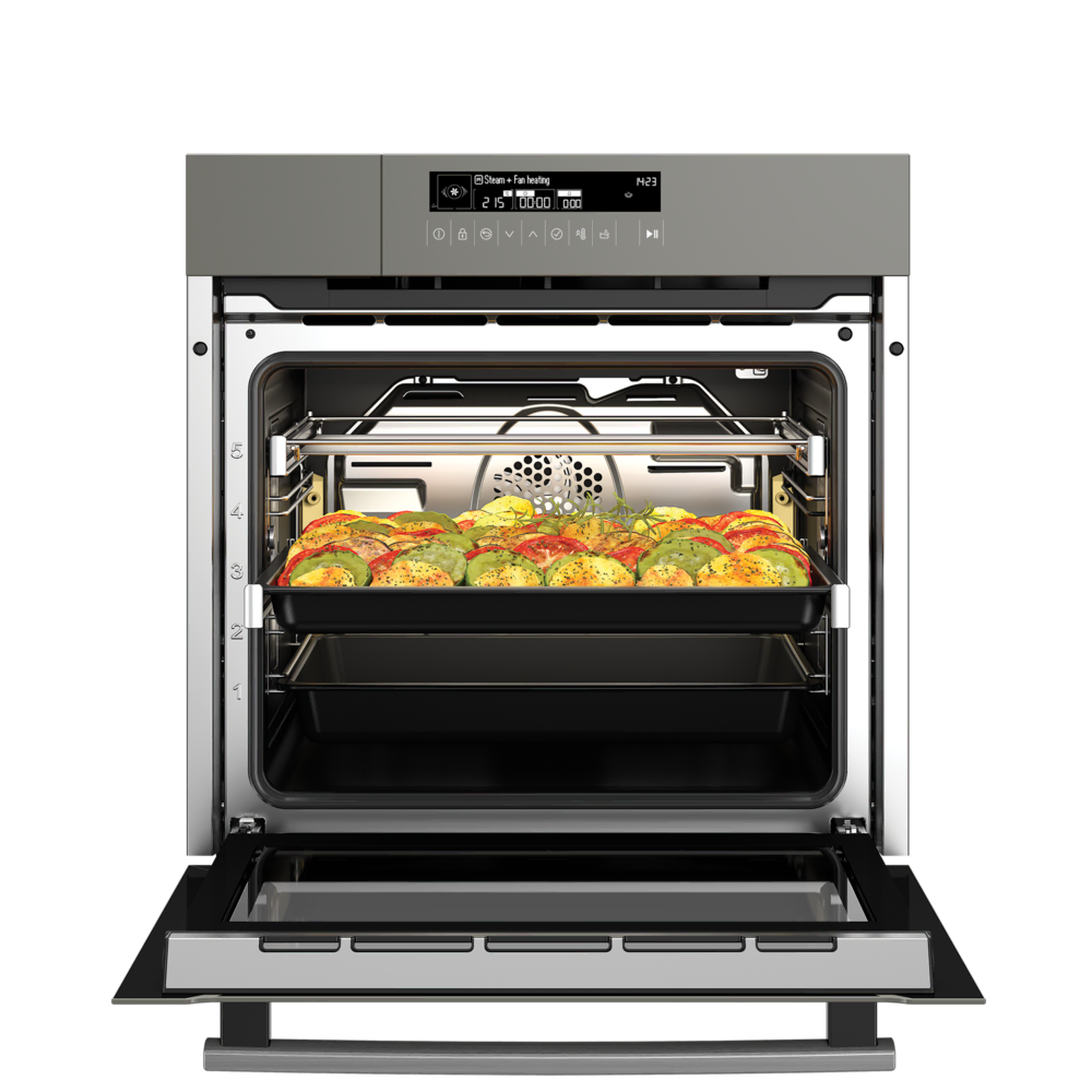 9785 BG Grion (Gri Cam) Ankastre Fırın