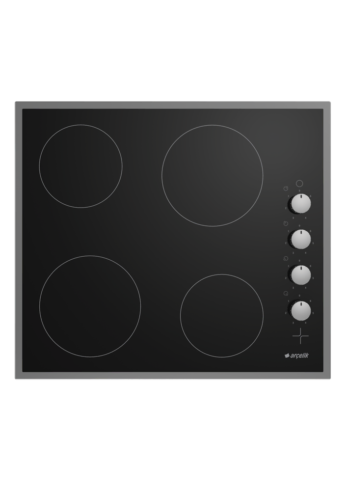 OV 644 DI Vitroseramik Ocak