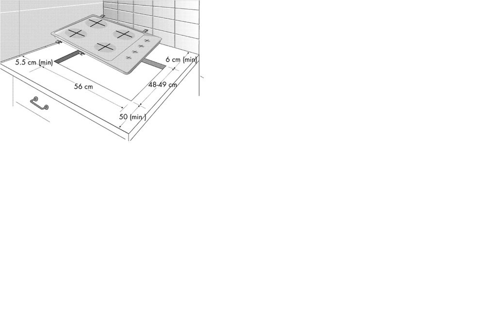 OCD 623 YMI Ankastre Ocak
